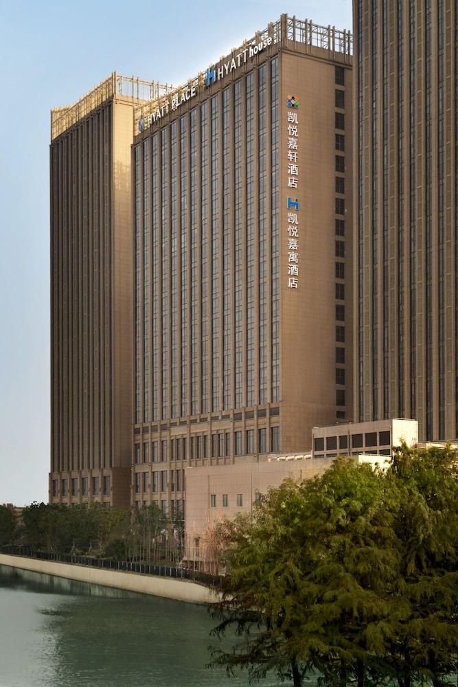 Hyatt House Shanghai New Hongqiao מראה חיצוני תמונה