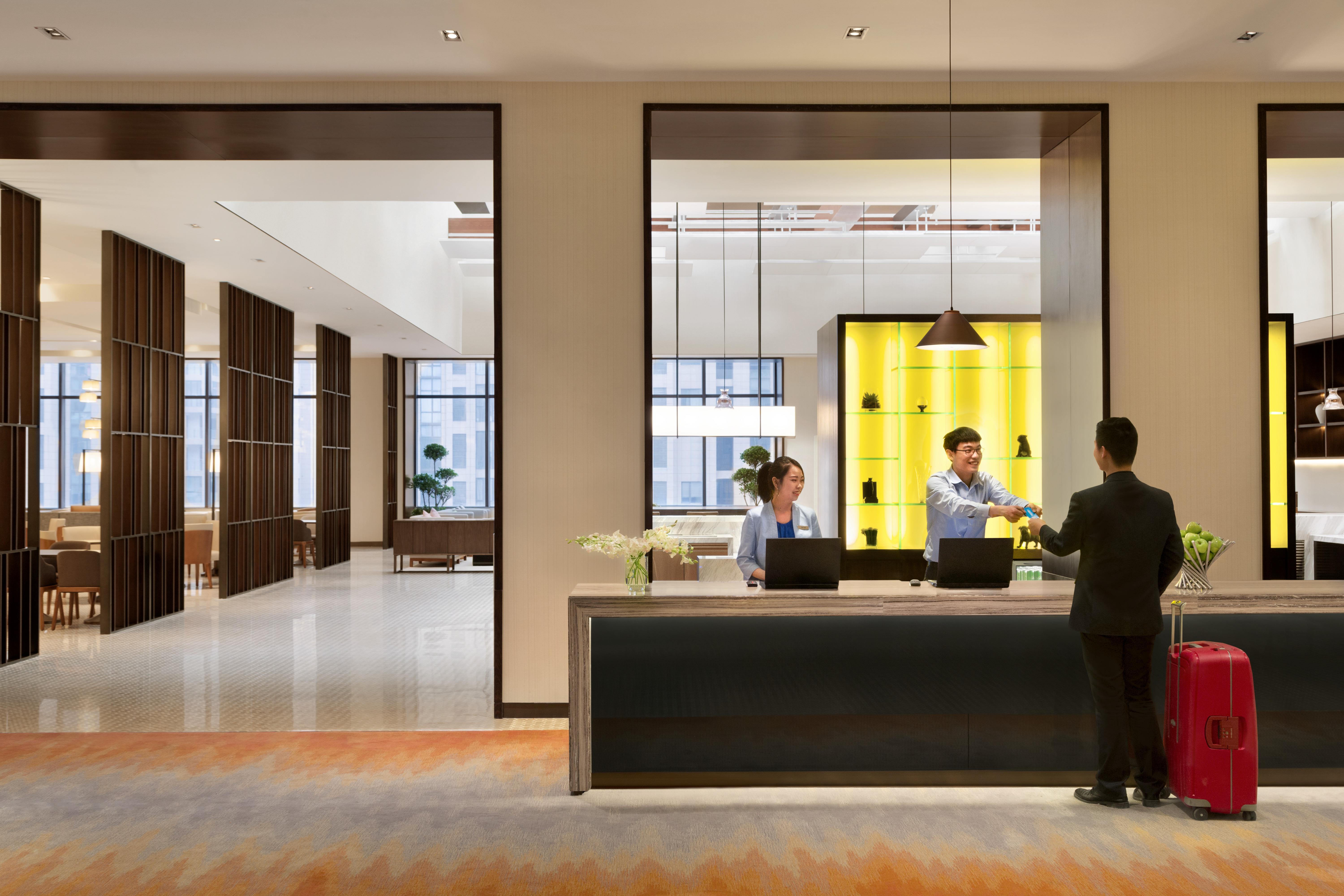 Hyatt House Shanghai New Hongqiao מראה חיצוני תמונה
