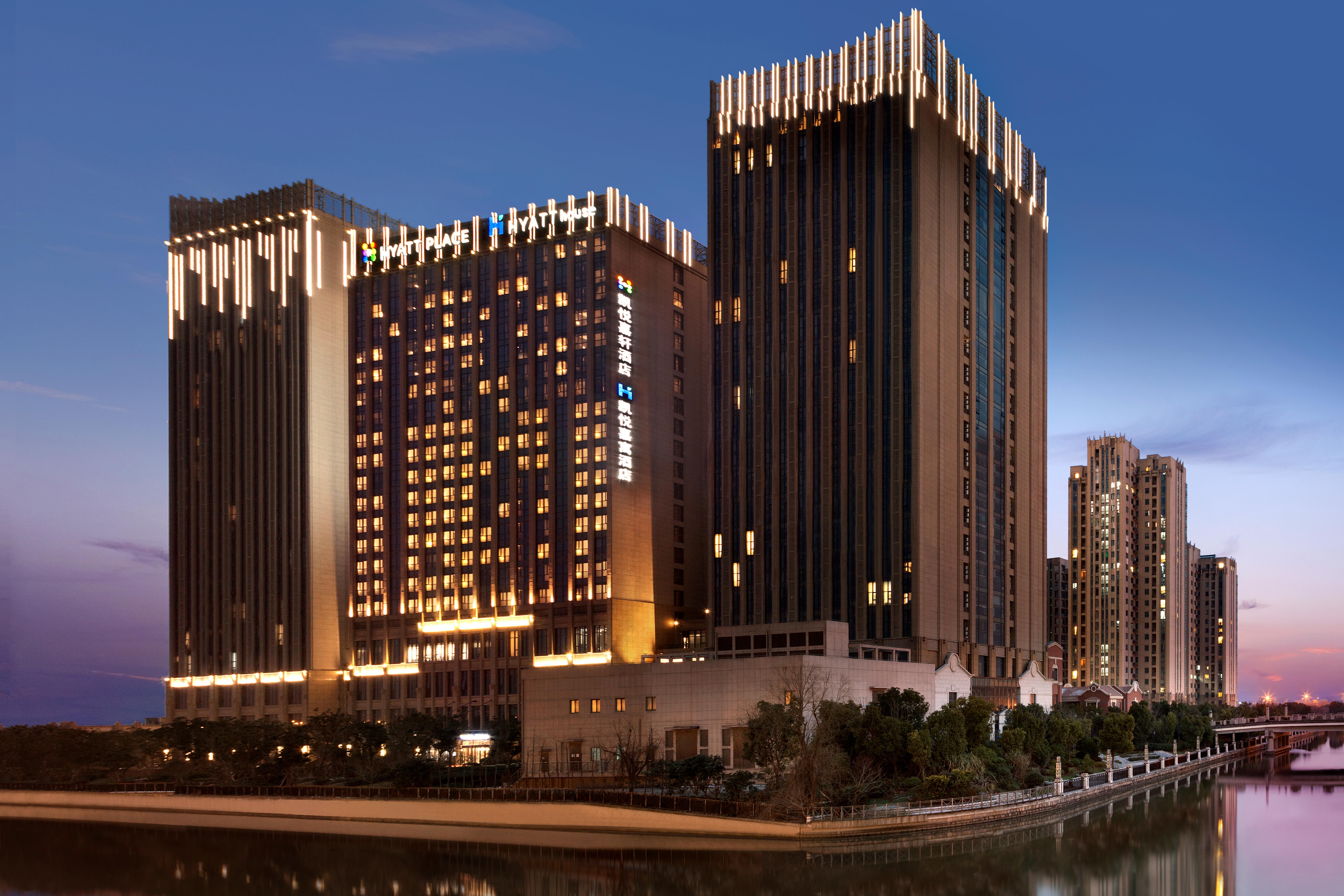 Hyatt House Shanghai New Hongqiao מראה חיצוני תמונה