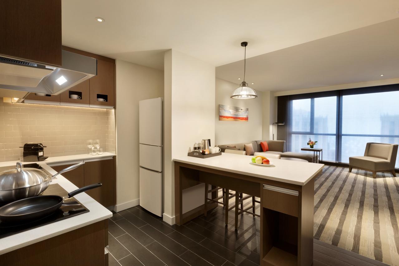 Hyatt House Shanghai New Hongqiao מראה חיצוני תמונה