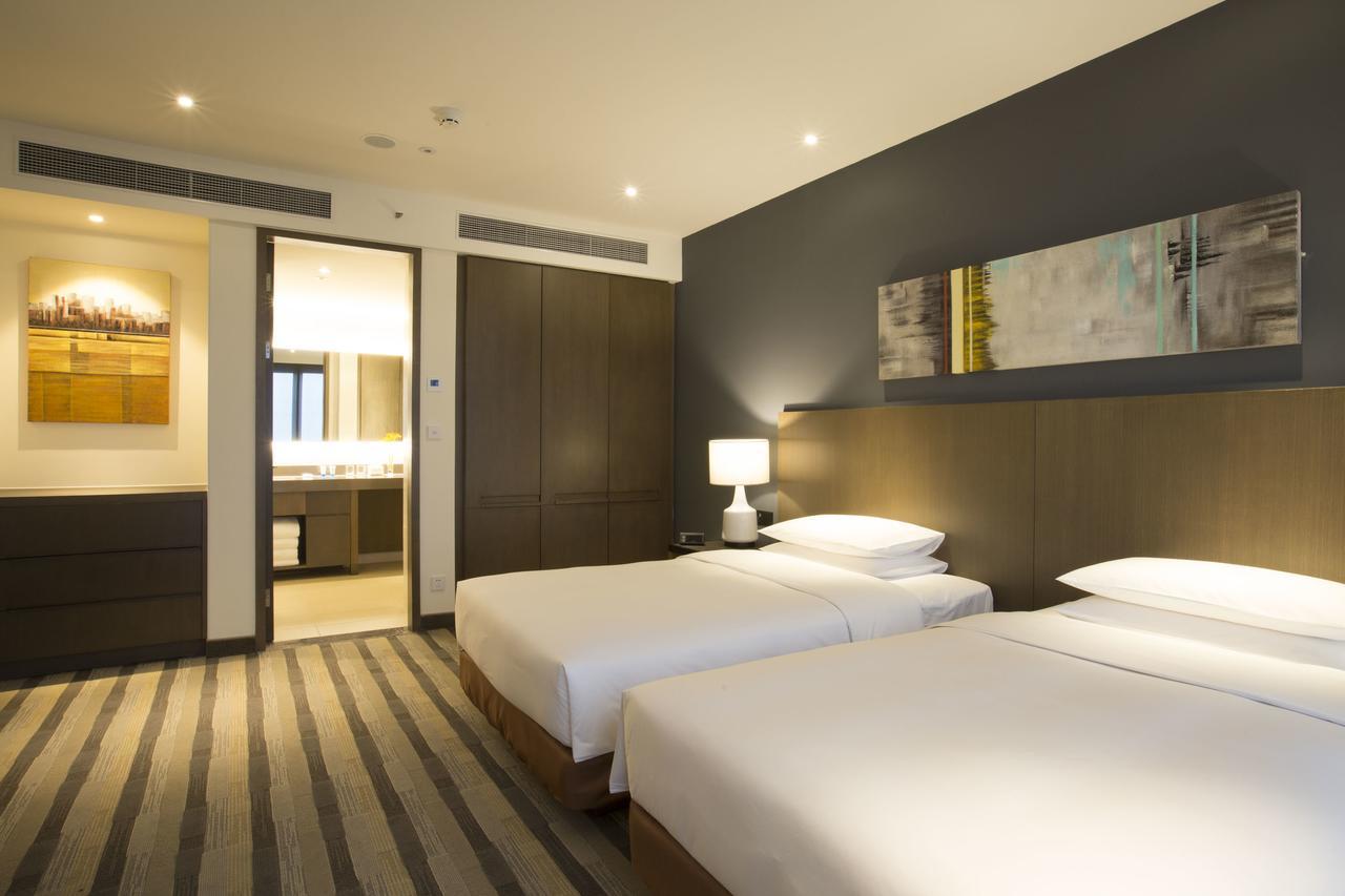 Hyatt House Shanghai New Hongqiao מראה חיצוני תמונה